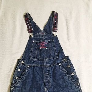 B.U.M Denim Overall Shorts